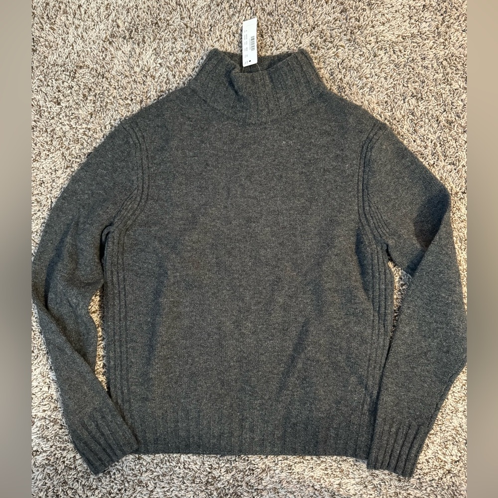NWOT J. Crew mock neck sweater